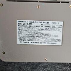 ２畳用ホットカーペットの画像