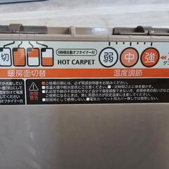 ２畳用ホットカーペットの画像