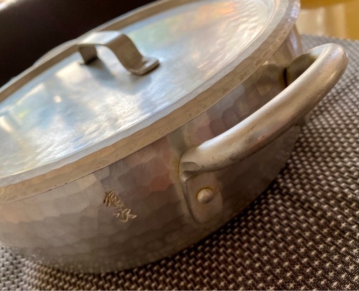 京都　有次　両手鍋　27cm