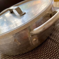 京都　有次　両手鍋　27cm