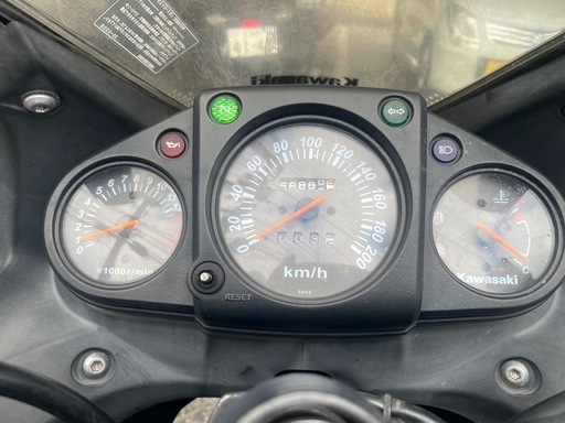 【売却決定】カワサキ　ニンジャ250R 実動　自賠責付(検索:CBR ニンジャ　GSX
