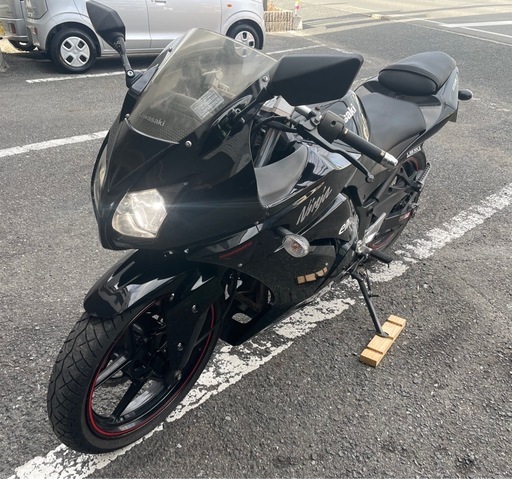 【売却決定】カワサキ　ニンジャ250R 実動　自賠責付(検索:CBR ニンジャ　GSX