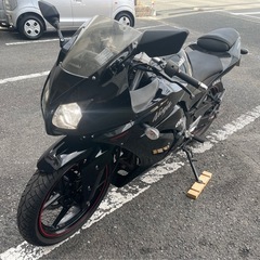 【売却決定】カワサキ　ニンジャ250R 実動　自賠責付(検索:CBR ニンジャ　GSXの画像