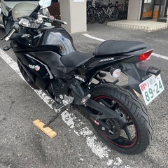 【売却決定】カワサキ　ニンジャ250R 実動　自賠責付(検索:CBR ニンジャ　GSXの画像