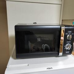 【2017年製】動作OK電子レンジ　キッチン家電