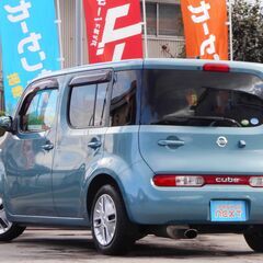 ⛄お買得価格‼⛄ローン通りやすいです❗️修復歴無●実走行52,400km●ガラスルーフ●平成24年キューブ　15XVセレクション　純正SDナビ　フルセグTV　バックカメラ　Bluetooth　インテリキー　ETC　社外LEDヘッドライト　予備検査付の画像