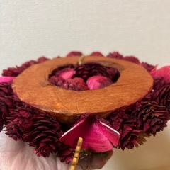 クリスマスリースなどお飾り3点セットの画像