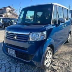 【支払総額19.8万円】h26年式NBOX+4WDターボ2トーン...
