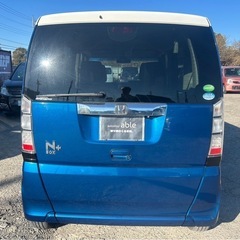 【支払総額19.8万円】h26年式NBOX+4WDターボ2トーン車検令和7年10月機関良好 内外装良好！福祉車両！修復歴無し両側パワスラの画像