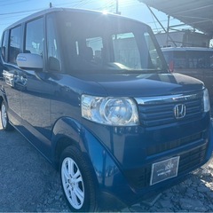 【支払総額19.8万円】h26年式NBOX+4WDターボ2トーン車検令和7年10月機関良好 内外装良好！福祉車両！修復歴無し両側パワスラの画像