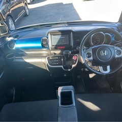 【支払総額19.8万円】h26年式NBOX+4WDターボ2トーン車検令和7年10月機関良好 内外装良好！福祉車両！修復歴無し両側パワスラの画像