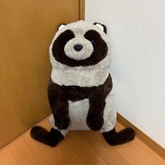 たぬきぬいぐるみ
