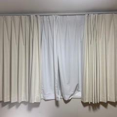 カーテン　