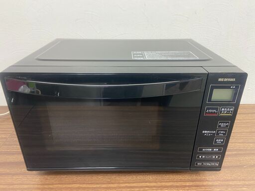 【お売りします】アイリスオーヤマ 家庭用 電子レンジ IMB-FV1801 2019年製