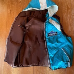 スキーウェア　ベストの画像