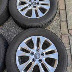 スタッドレス　純正アルミホイール　215/60R16　4本　ノア　エスティマ　早いもの勝ちの画像