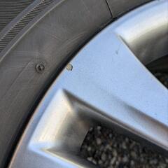 スタッドレス　純正アルミホイール　215/60R16　4本　ノア　エスティマ　早いもの勝ちの画像