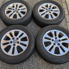 スタッドレス　純正アルミホイール　215/60R16　4本　ノア...