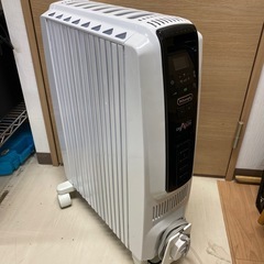 【引取】デロンギ オイルヒーター　ドラゴンデジタル　TDD0815B