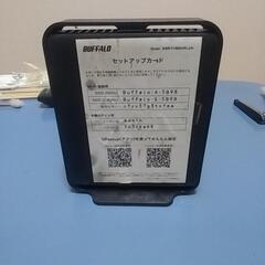 BUFFALOルーターWSR-1166の画像