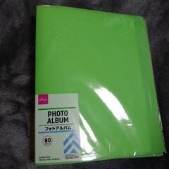 フォトアルバム グリーン