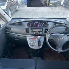 【支払総額10.8万円】5万キロ！車検令和7年6月機関良好ムーヴ修復歴無し！低走行軽自動車♩激安です！の画像