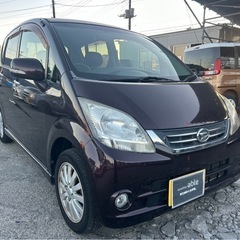 【支払総額10.8万円】5万キロ！車検令和7年6月機関良好ムーヴ修復歴無し！低走行軽自動車♩激安です！の画像