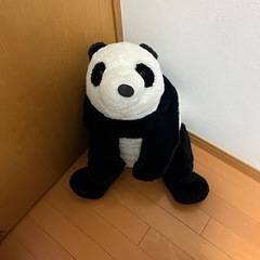 パンダぬいぐるみ