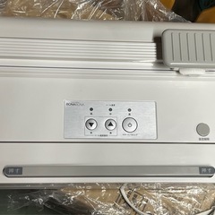 食品用 真空パック器 【箱付き  取説無し】の画像