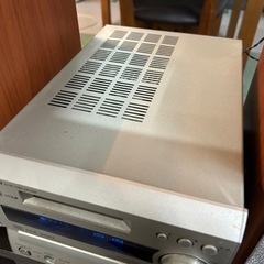 オンキョー　CD/MD/ラジオ/チューナーアンプの画像