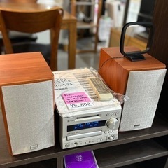 オンキョー　CD/MD/ラジオ/チューナーアンプ