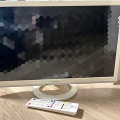 SHARP 24インチ液晶テレビ