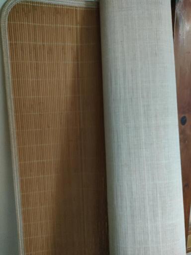 竹のカーペット