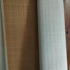 竹のカーペット