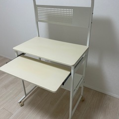 パソコンデスクの画像