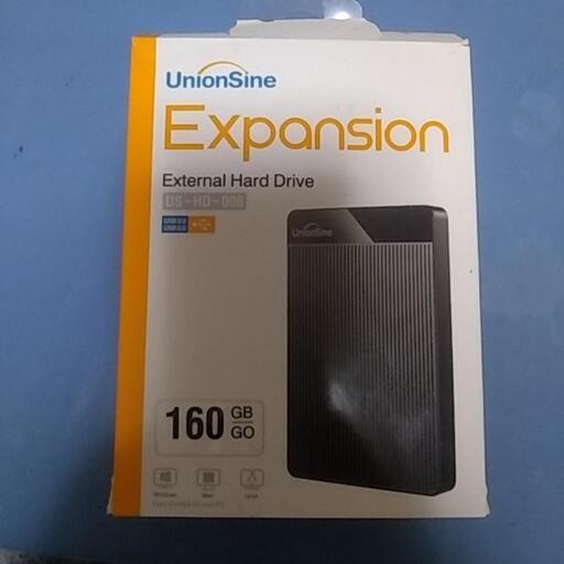 その他 unionsine HDD160GB