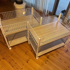 押入れ収納ラックの画像