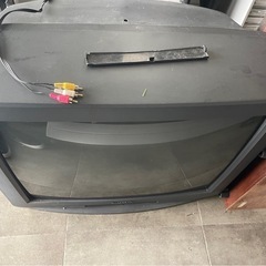●あげます●　パナソニック　ブラウン管カラーテレビ