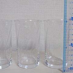 新品グラス5個　高さ10.5cm 径6cmの画像