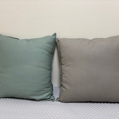 無印良品　大きめクッション