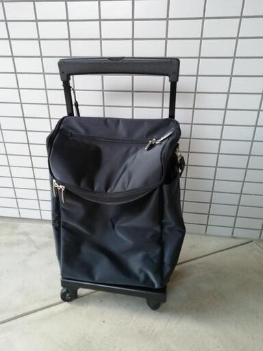 【美品】スワニー４輪キャリーバック（ZIP CART MARKⅡ）