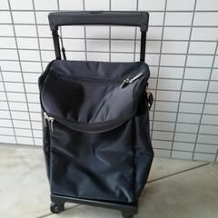 【美品】スワニー４輪キャリーバック（ZIP CART MARKⅡ）