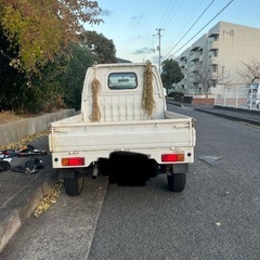 軽トラック　AT  四駆の画像