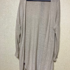 薄めカーディガン