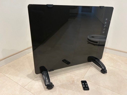 ドウシシャPieria/パネルヒーター DPH-1201 暖房2012年製　電気ストーブ