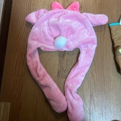マイメロキャップ＆くまの鍋つかみセットの画像