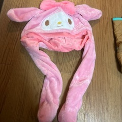 マイメロキャップ＆くまの鍋つかみセットの画像