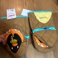 マイメロキャップ＆くまの鍋つかみセットの画像