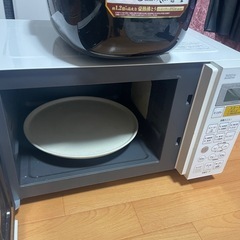 電子レンジ  炊飯器セット