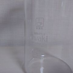 iwaki PYREX 耐熱ガラスポット　の画像